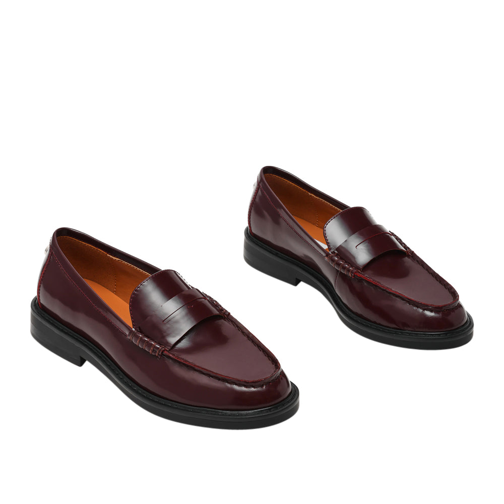 Mocassino Steve Madden Adison Donna - Bordeaux