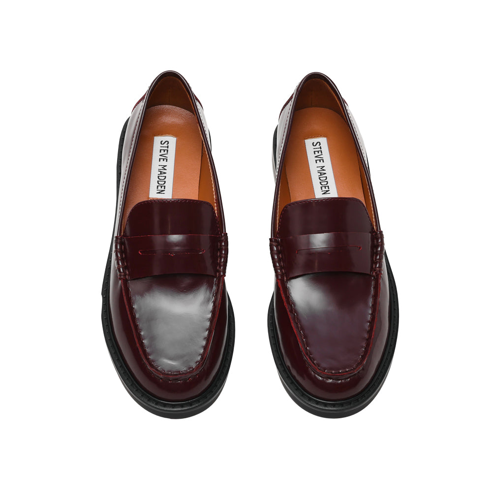 Mocassino Steve Madden Adison Donna - Bordeaux