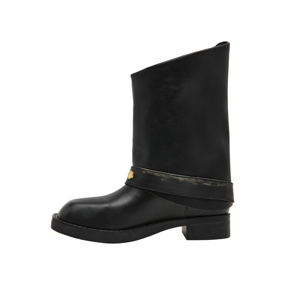 Stivaletto Steve Madden Climaxx Donna - Nero
