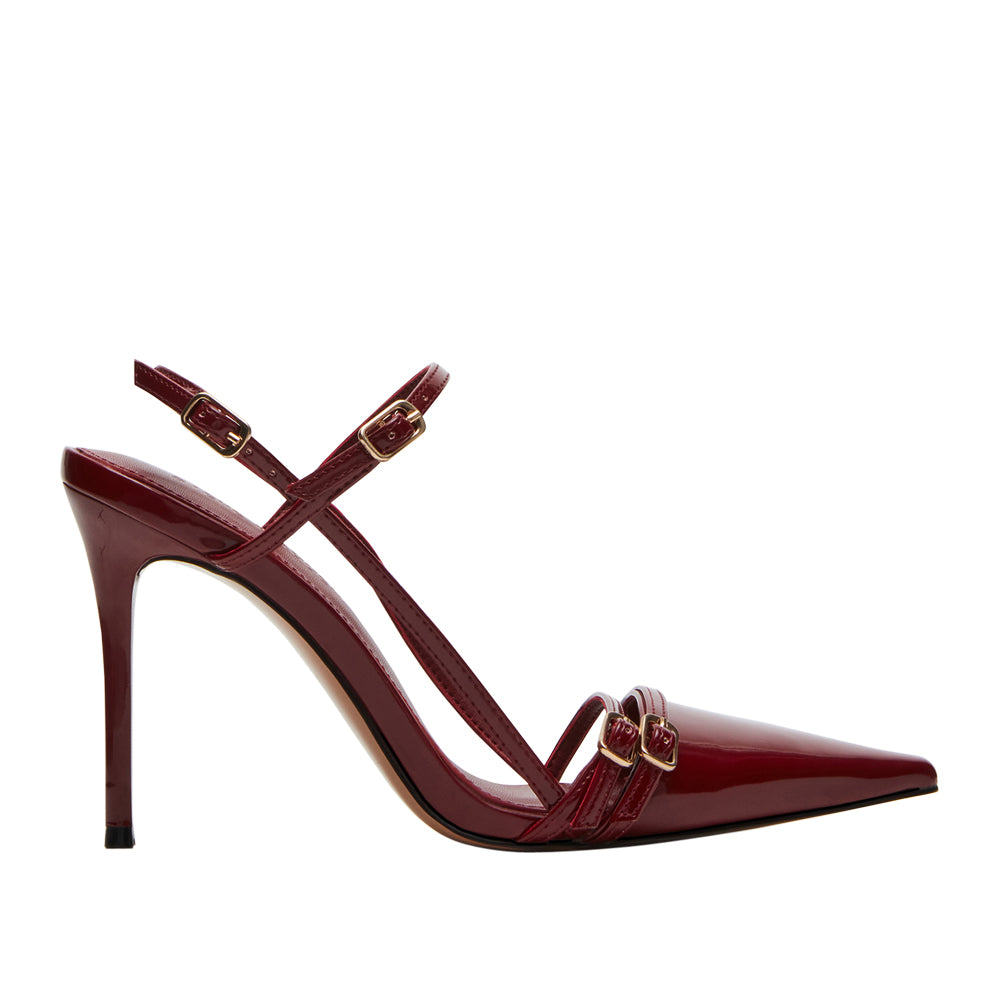 Chanel Steve Madden Deagan Donna - Bordeaux