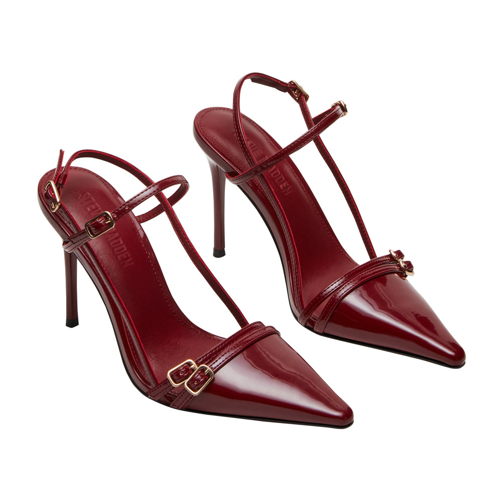 Chanel Steve Madden Deagan Donna - Bordeaux
