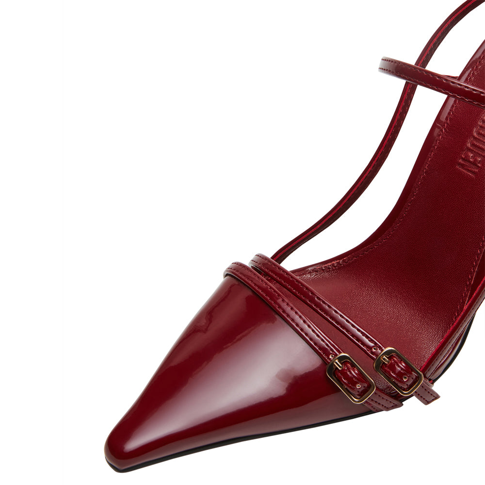 Chanel Steve Madden Deagan Donna - Bordeaux