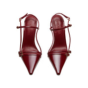 Chanel Steve Madden Deagan Donna - Bordeaux