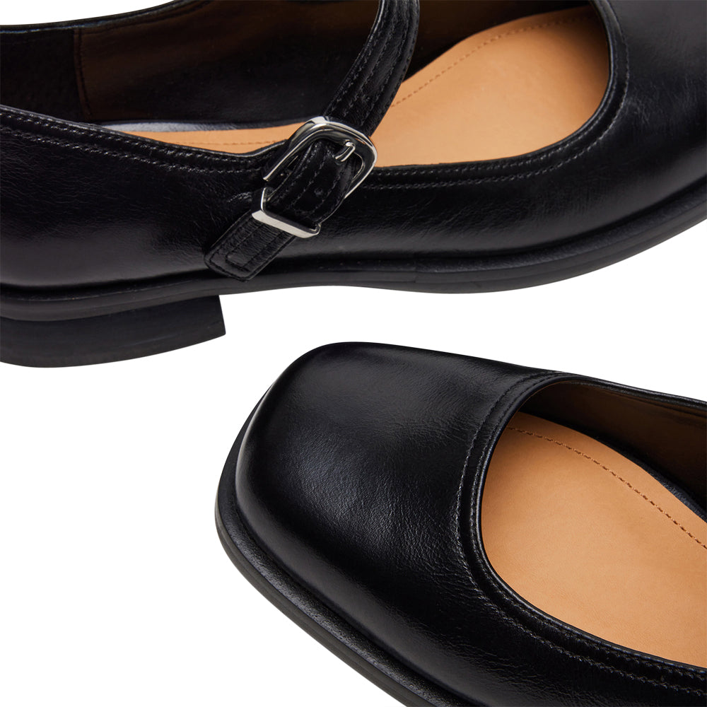 Ballerina Steve Madden Delancy Donna - Nero