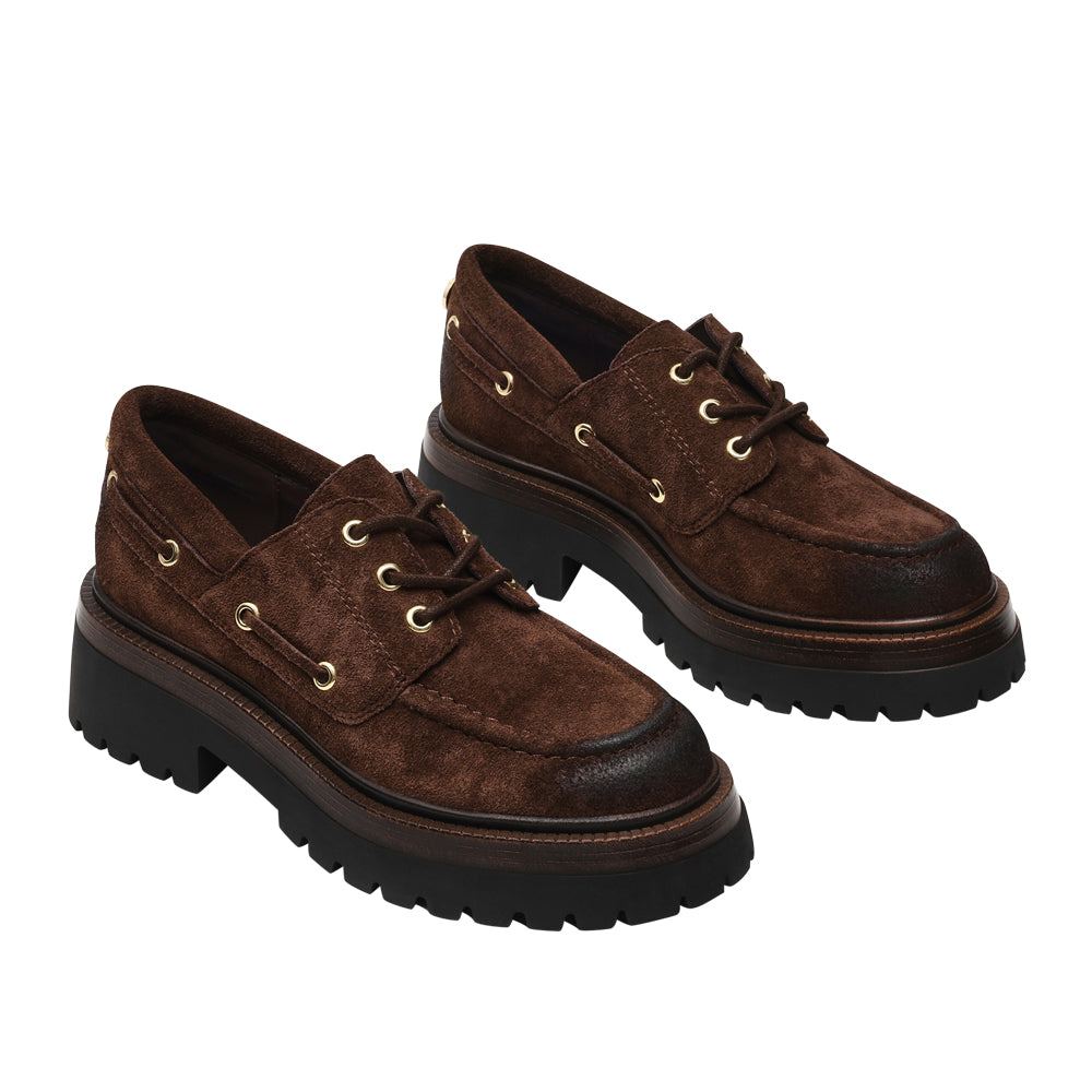 Mocassino Steve Madden Detroit Donna - Marrone