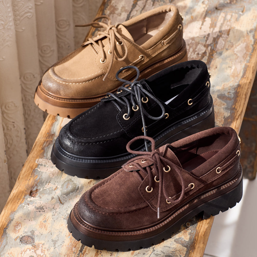 Mocassino Steve Madden Detroit Donna - Marrone
