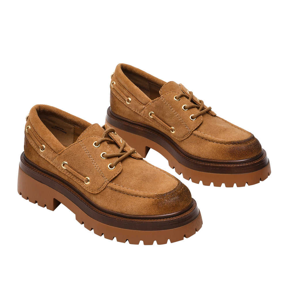 Mocassino Steve Madden Detroit Donna - Marroncino
