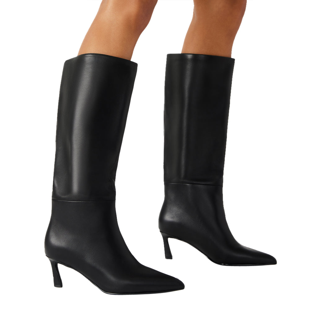 Stivale Steve Madden Lavan Donna - Nero