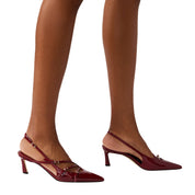 Chanel Steve Madden Liana Donna - Bordeaux