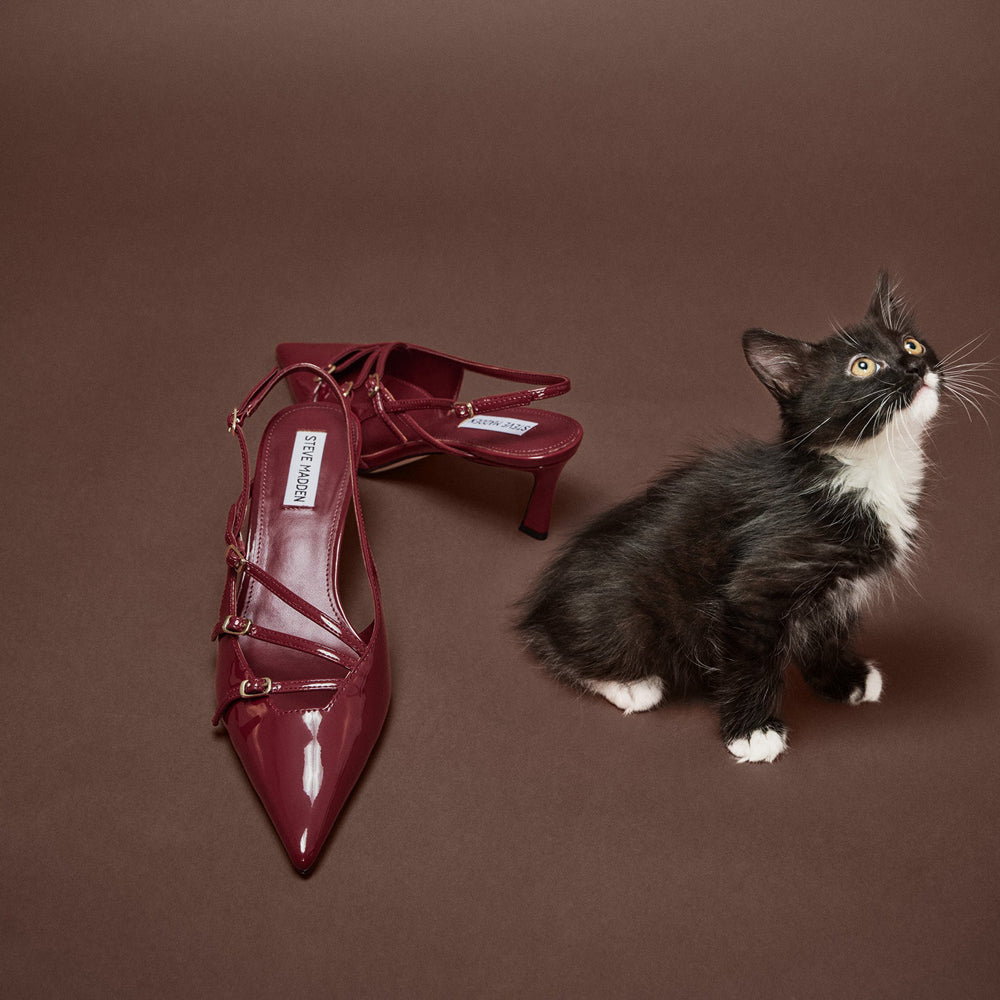 Chanel Steve Madden Liana Donna - Bordeaux