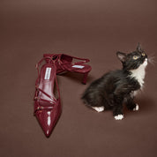 Chanel Steve Madden Liana Donna - Bordeaux