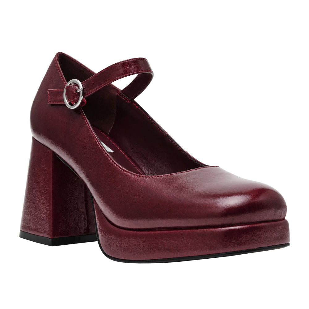 Décolleté Steve Madden Mingle Donna - Bordeaux