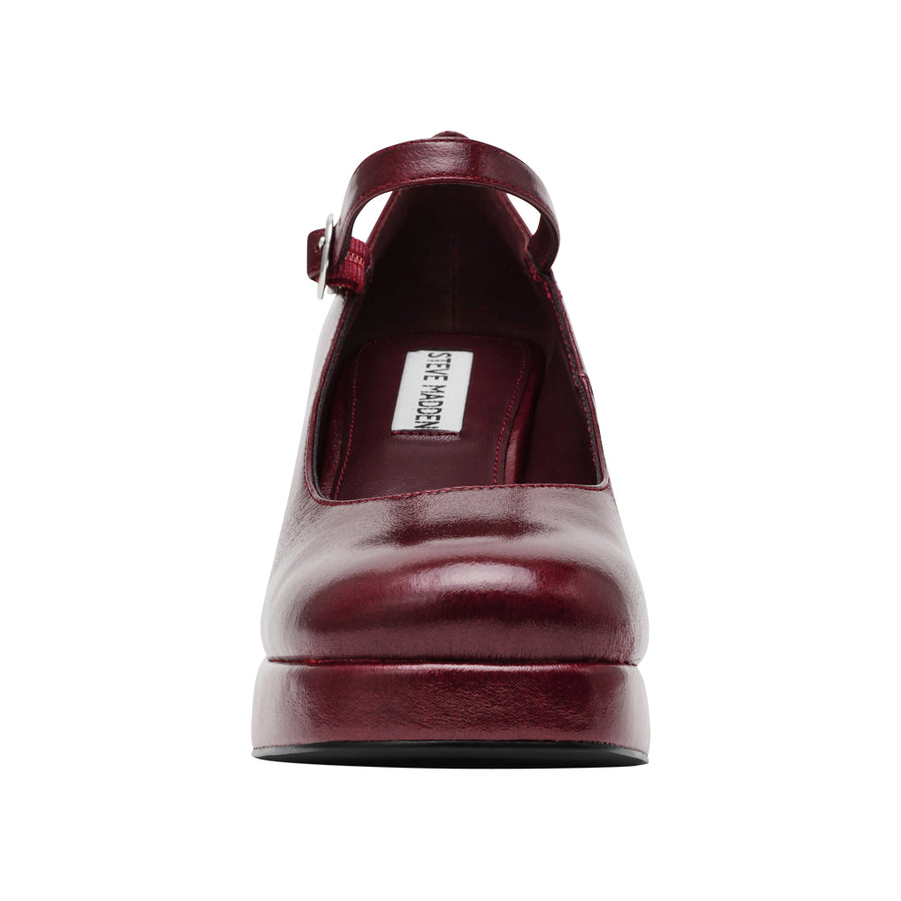 Décolleté Steve Madden Mingle Donna - Bordeaux