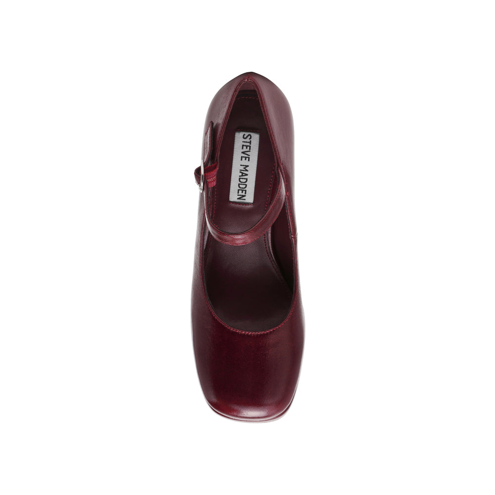 Décolleté Steve Madden Mingle Donna - Bordeaux