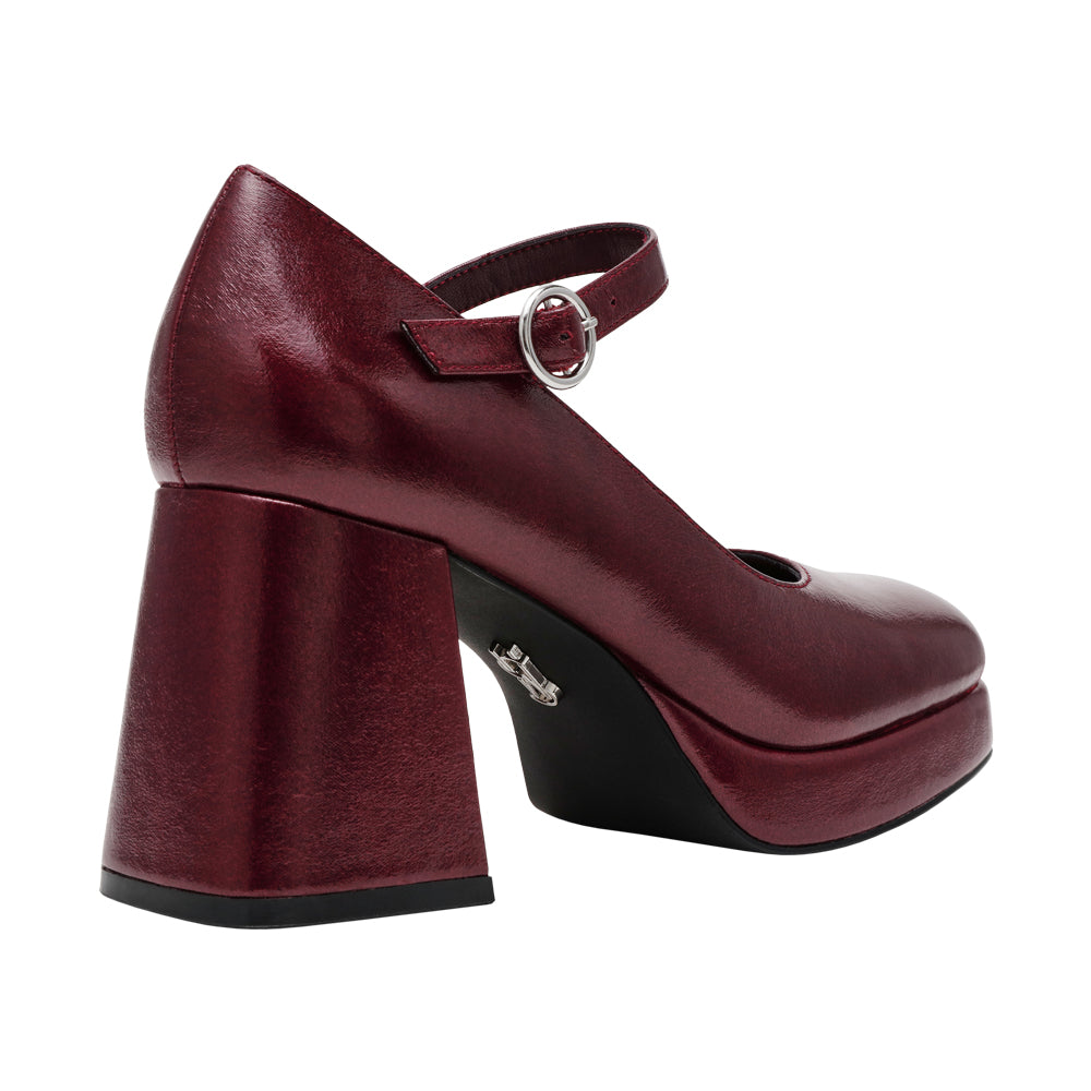 Décolleté Steve Madden Mingle Donna - Bordeaux