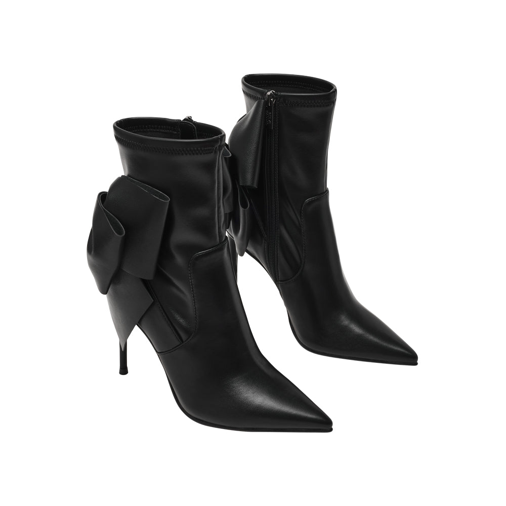 Tronchetto Steve Madden Saline Donna - Nero