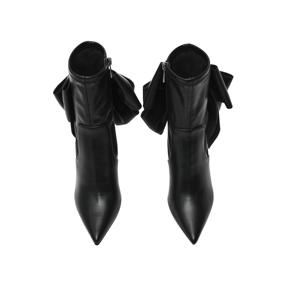Tronchetto Steve Madden Saline Donna - Nero