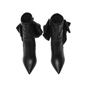 Tronchetto Steve Madden Saline Donna - Nero