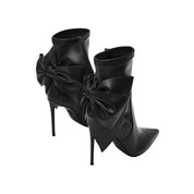 Tronchetto Steve Madden Saline Donna - Nero