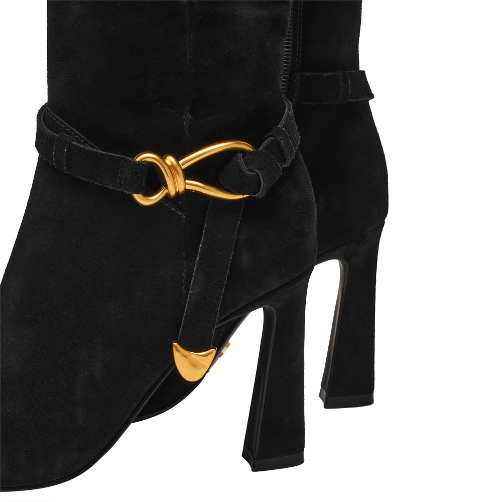 Stivale Steve Madden Sirrens Donna - Nero