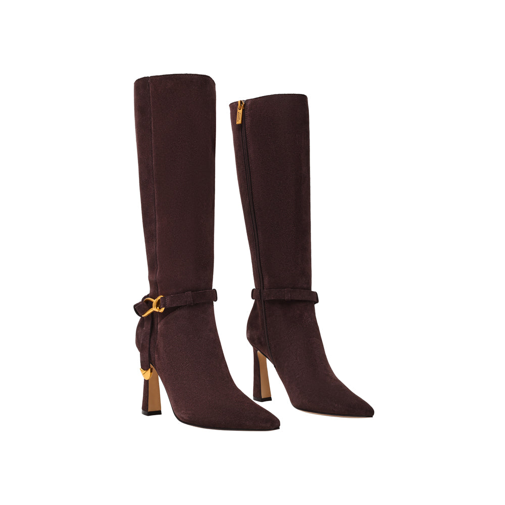 Stivale Steve Madden Sirrens Donna - Marrone