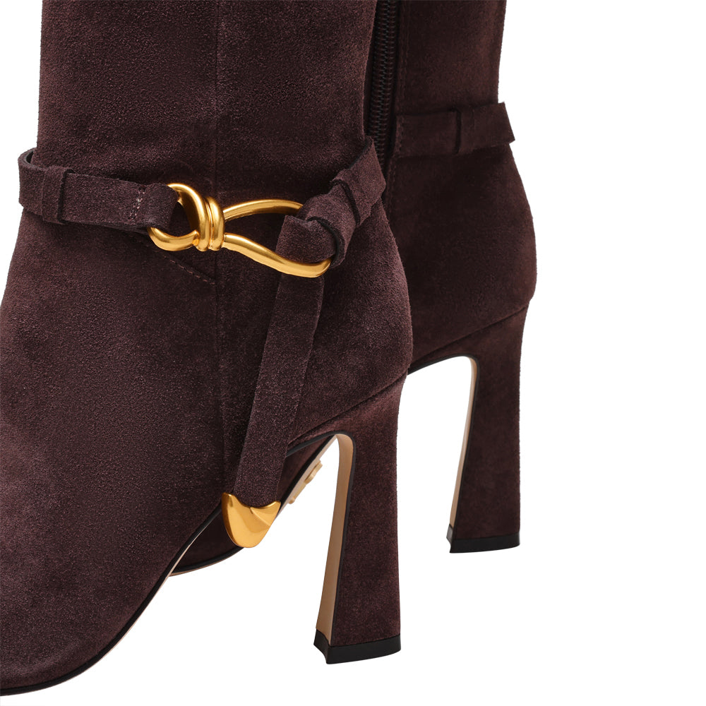 Stivale Steve Madden Sirrens Donna - Marrone