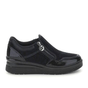 Slipon Stonefly Donna - Nero