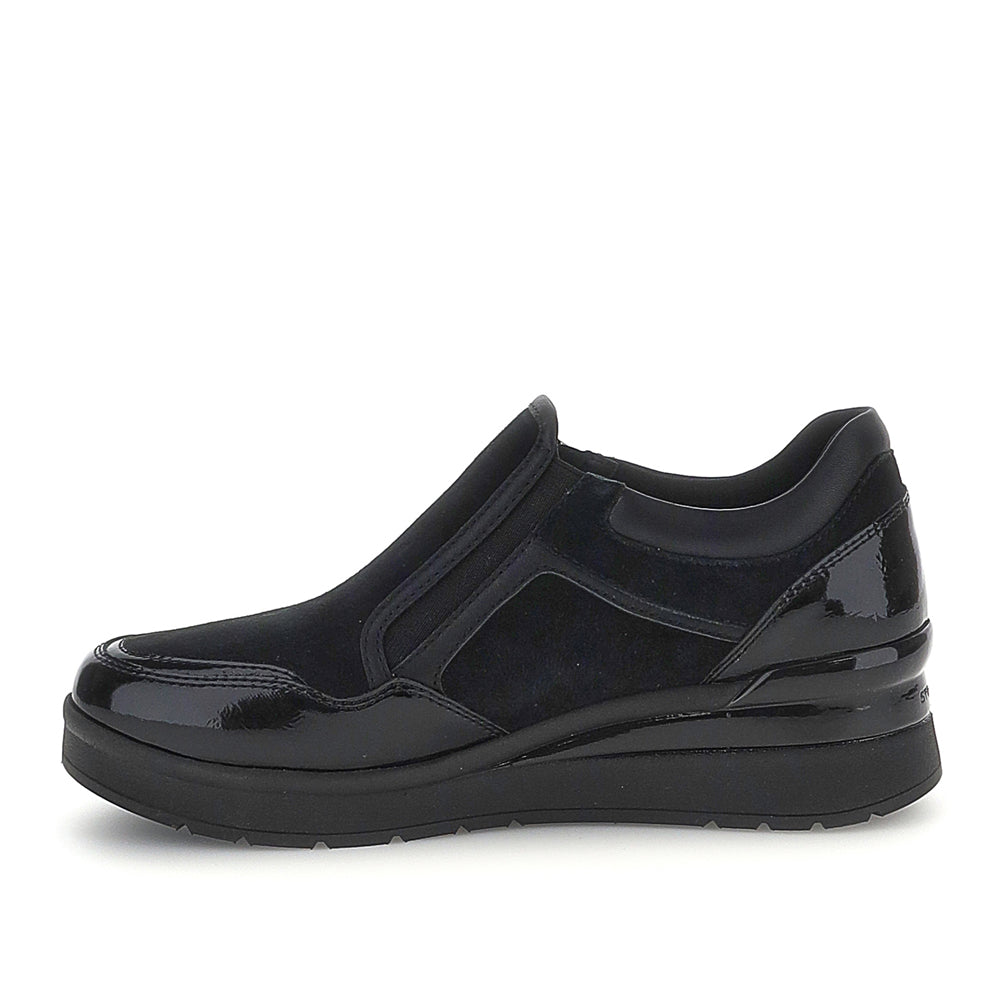 Slipon Stonefly Donna - Nero