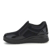 Slipon Stonefly Donna - Nero