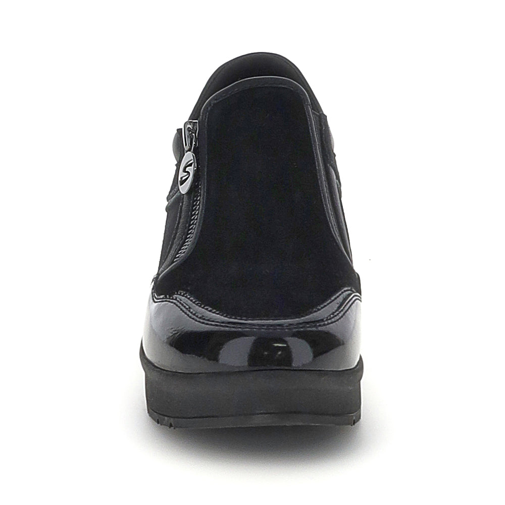 Slipon Stonefly Donna - Nero