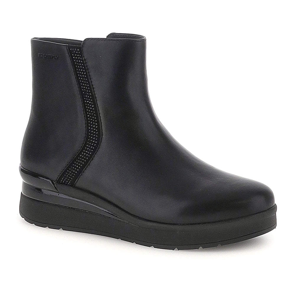 Stivaletto Stonefly Donna - Nero