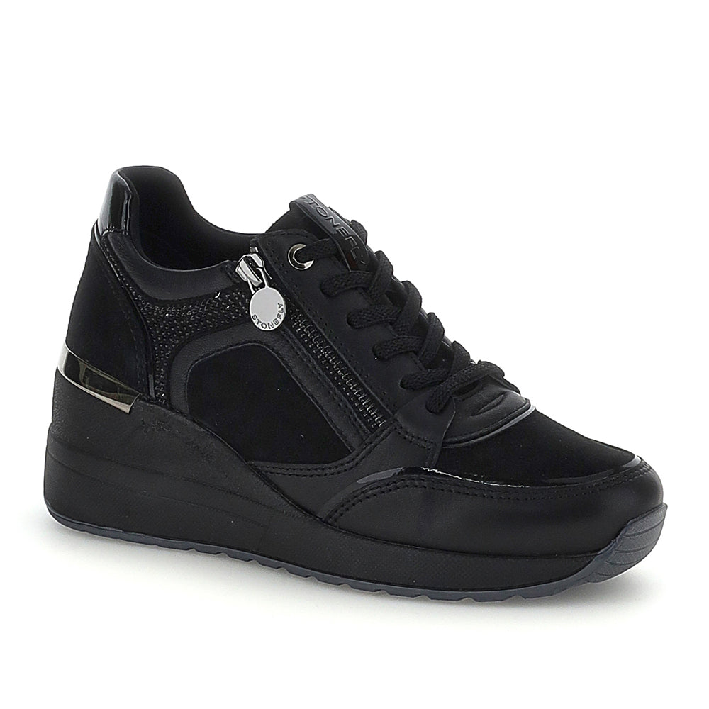 Sneakers Stonefly Donna - Nero