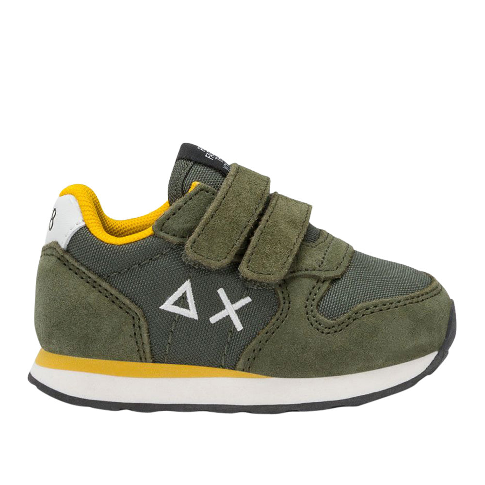 Sneakers Sun68 Tom Bimbo - Militare