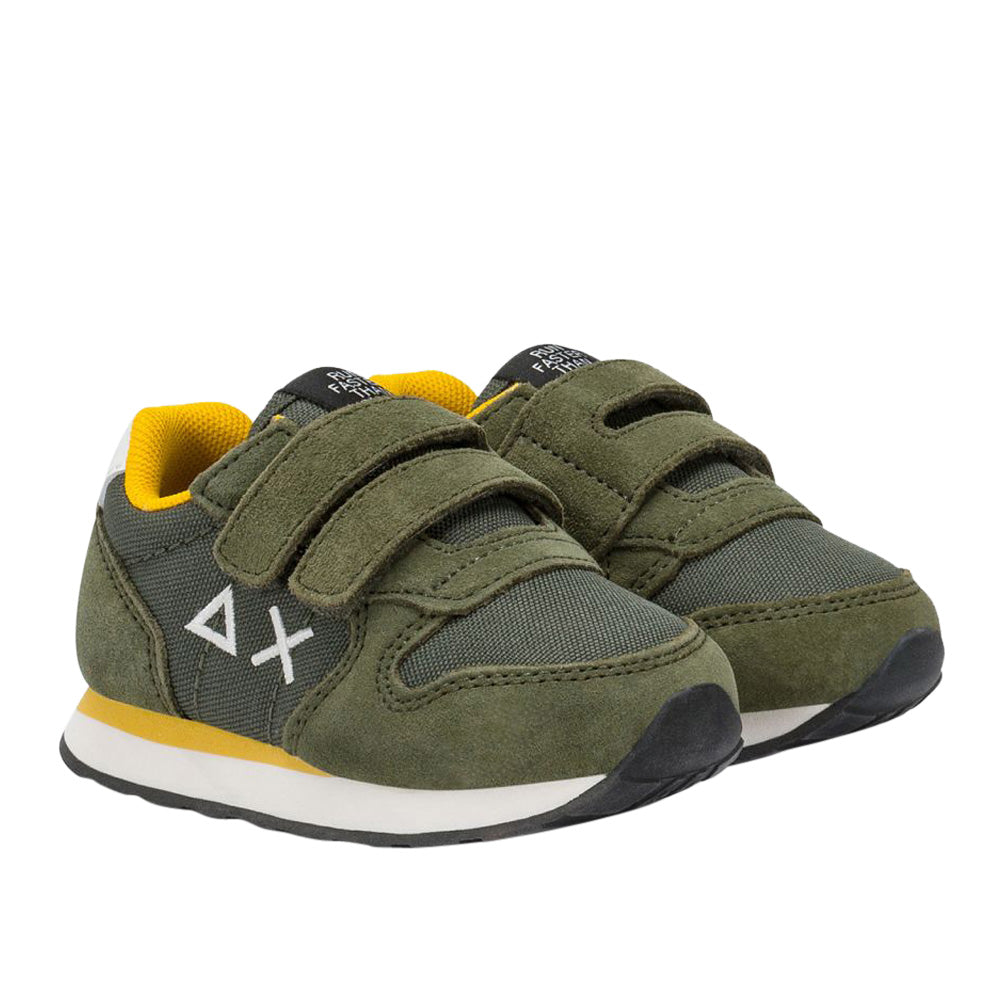 Sneakers Sun68 Tom Bimbo - Militare