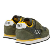 Sneakers Sun68 Tom Bimbo - Militare