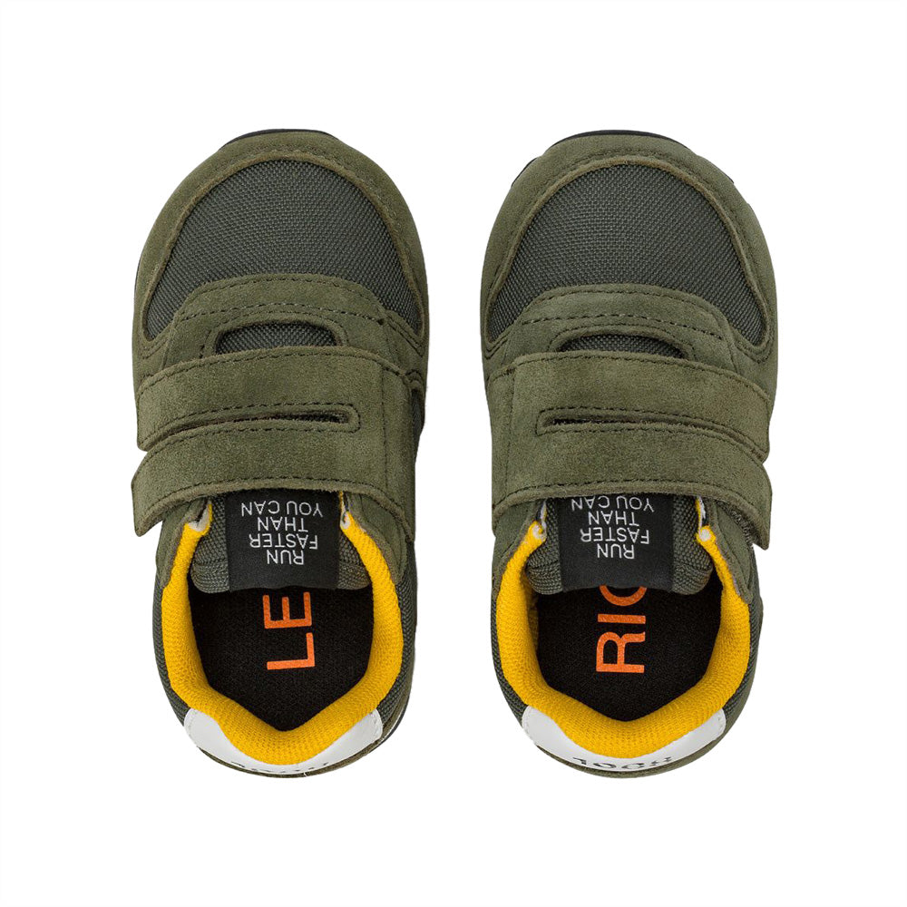 Sneakers Sun68 Tom Bimbo - Militare