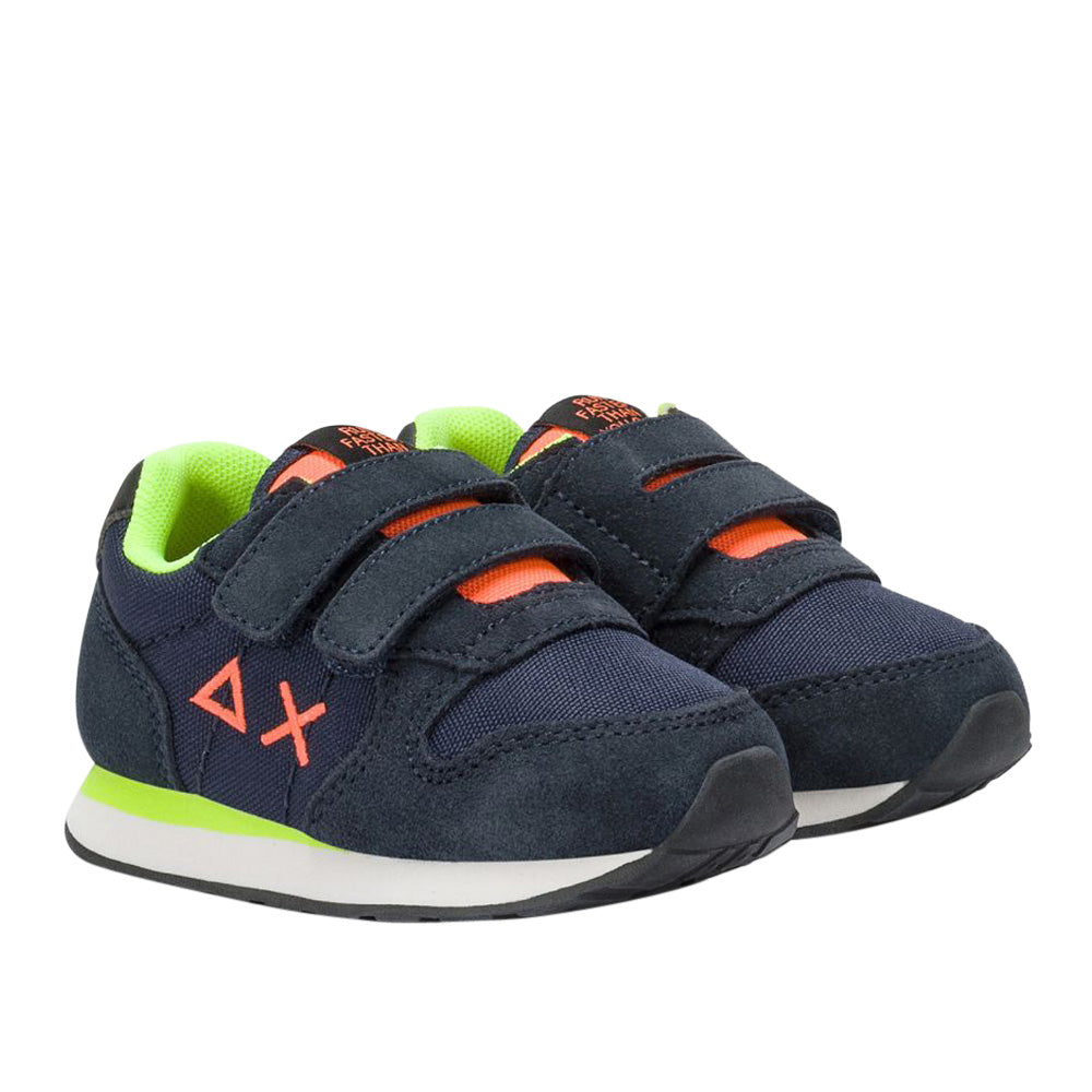 Sneakers Sun68 Tom Bimbo - Blu