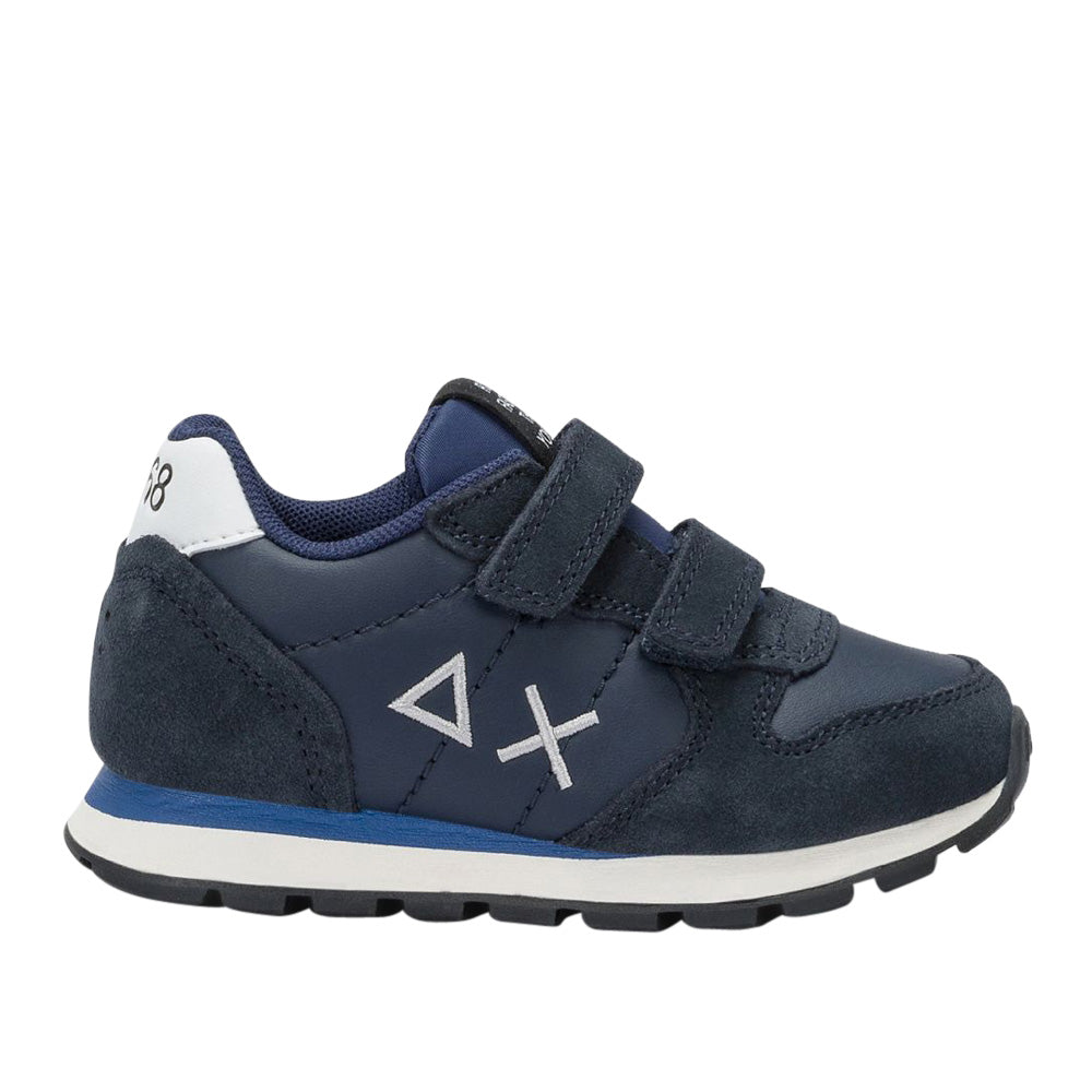 Sneakers Sun68 Tom Bambino - Blu