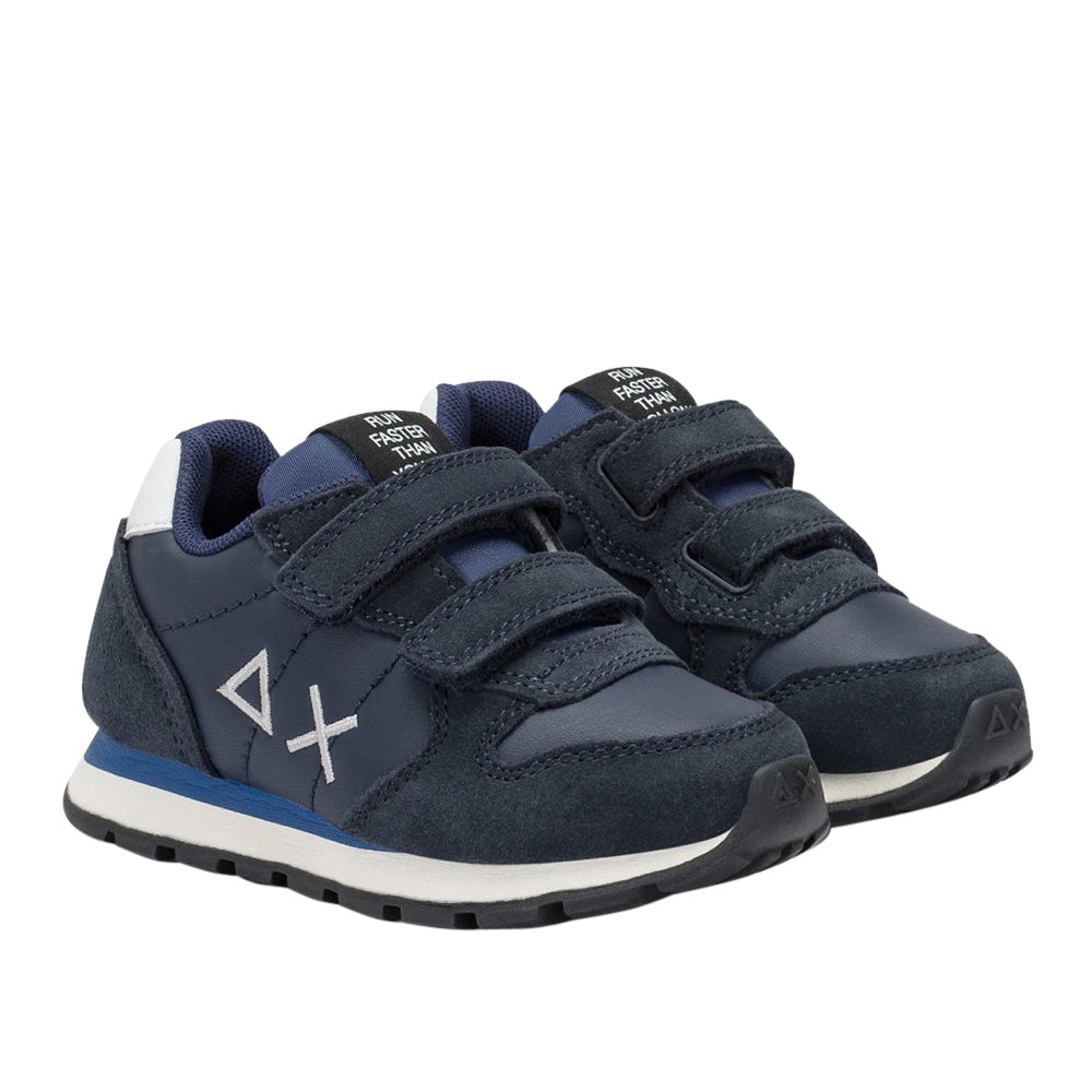 Sneakers Sun68 Tom Bambino - Blu