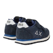 Sneakers Sun68 Tom Bambino - Blu