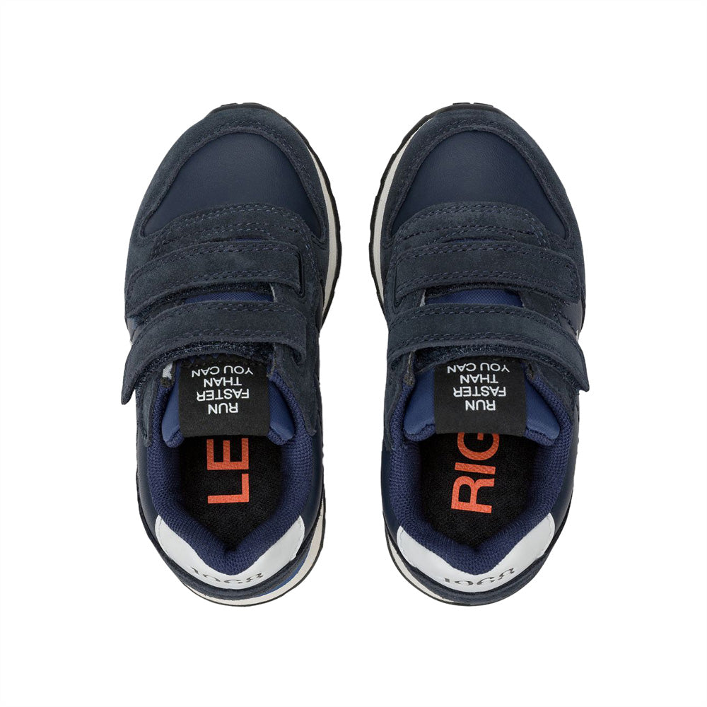 Sneakers Sun68 Tom Bambino - Blu