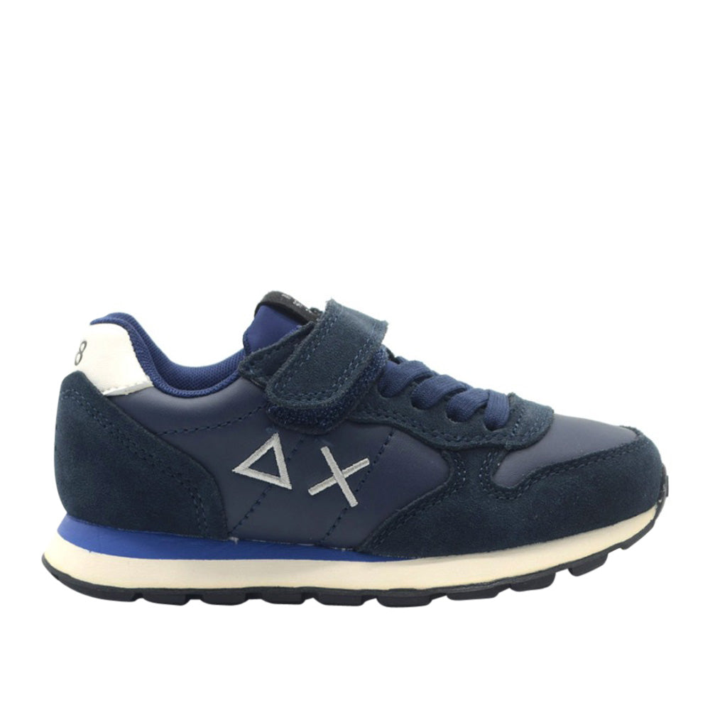 Sneakers Sun68 Tom Bambino - Blu