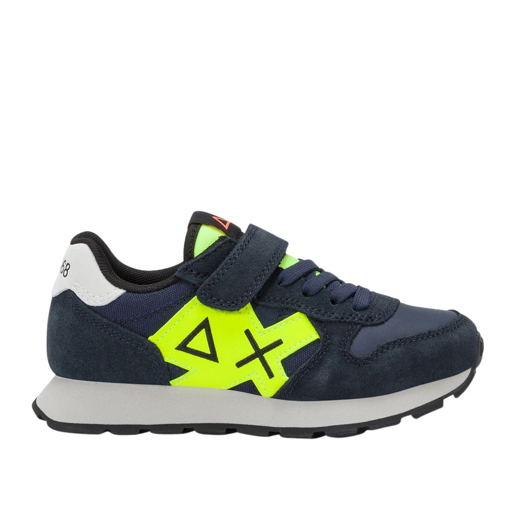 Sneakers Sun68 Jaki Bambino - Blu