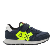Sneakers Sun68 Jaki Bambino - Blu