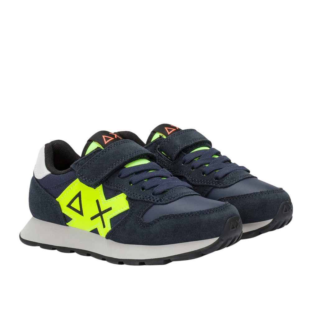 Sneakers Sun68 Jaki Bambino - Blu