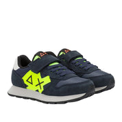 Sneakers Sun68 Jaki Bambino - Blu