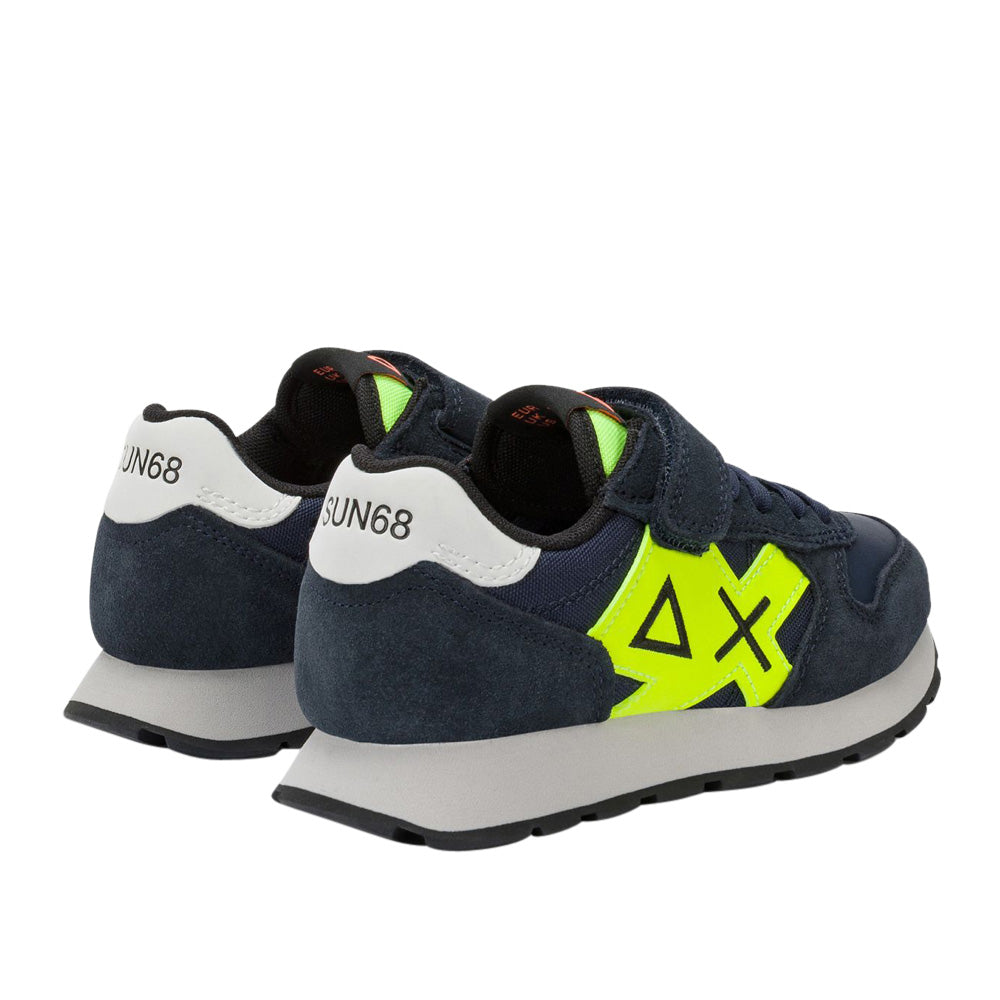 Sneakers Sun68 Jaki Bambino - Blu
