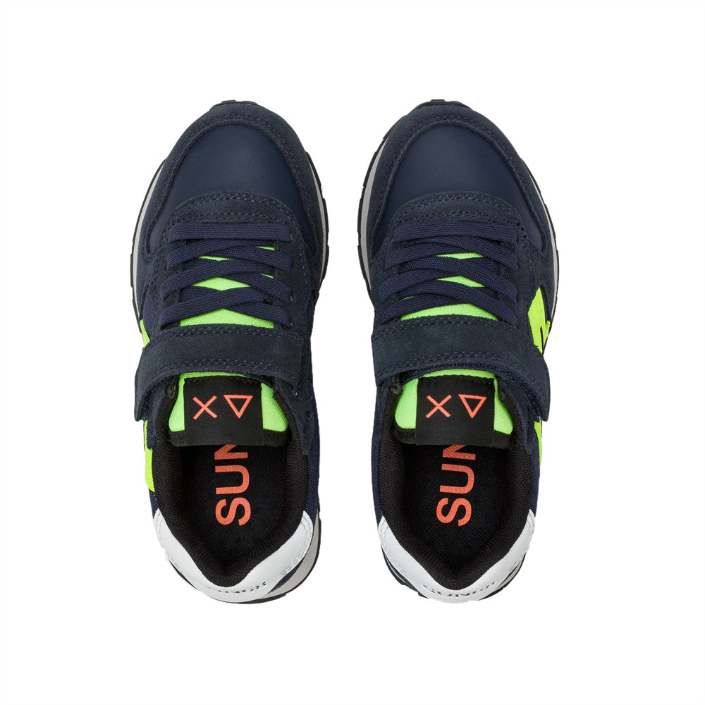 Sneakers Sun68 Jaki Bambino - Blu