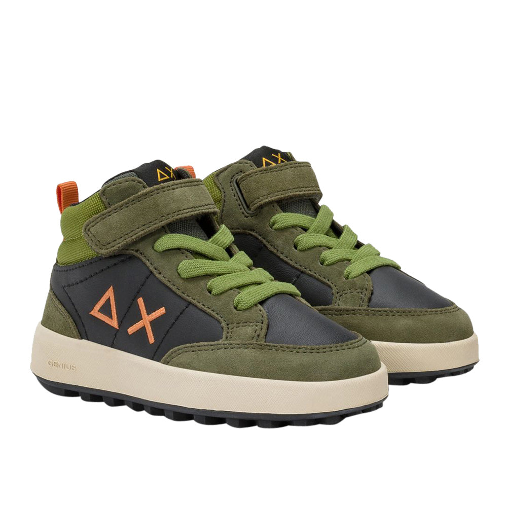 Sneakers Sun68 Genius Bambino - Militare
