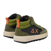 Sneakers Sun68 Genius Bambino - Militare
